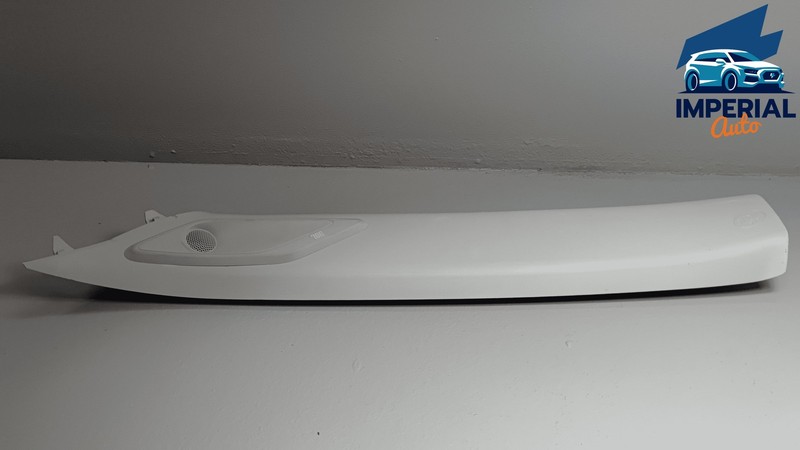 Used Toyota RAV4 Windshield Left Driver Side A Pillar Trim Cover Panel OEM 2019-2025