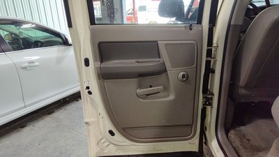 2006-2008 Dodge Ram LH Driver Rear Door Interior Trim Panel Khaki-V9J3