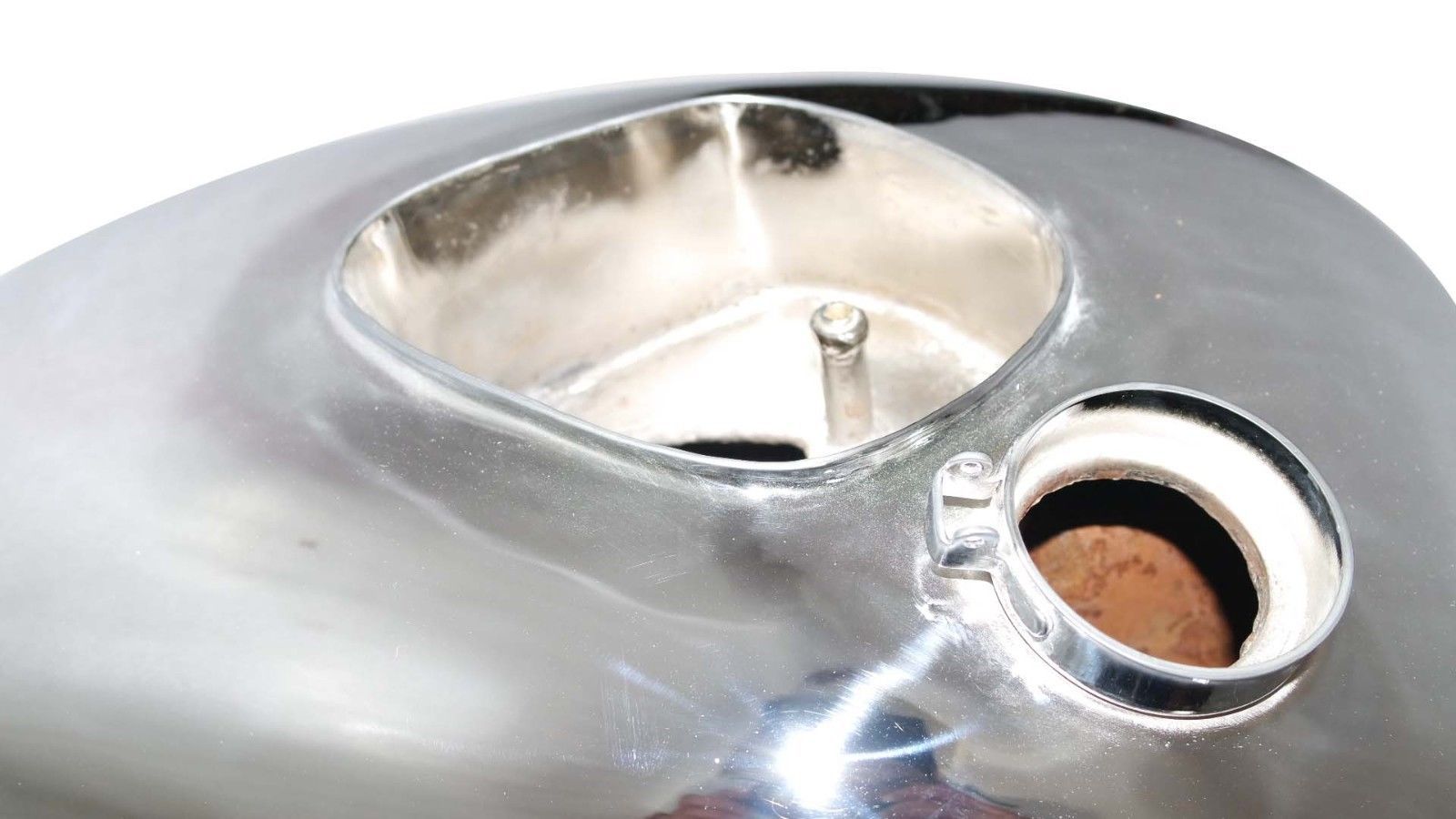 Fits T90 Triumph 5T Speed Twin Petrol Gas Fuel Tank Steel Chrome Plated  