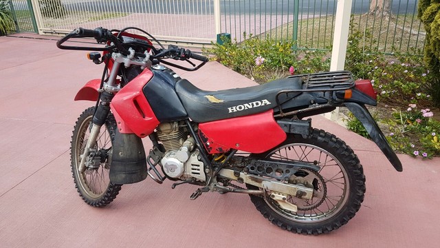 Honda ctx 200