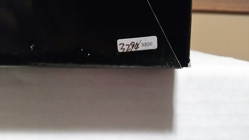 BATMAN BLACK & WHITE STATUE - STEVE RUDE/3294 out of 3300 1st Edition