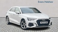 2023 Audi A3 30 TFSI S Line 5dr Hatchback Petrol Manual