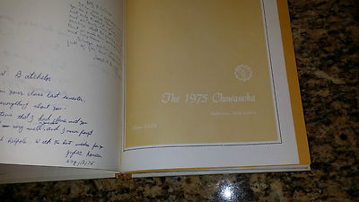 1975 Chowan College Yearbook Murfreesboro North Carolina The Chowanoka
