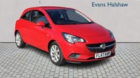2017 Vauxhall Corsa 1.4 [75] ecoFLEX Energy 3dr [AC] Hatchback Petrol Manual