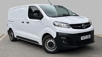 2022 Vauxhall Vivaro L1 Diesel 2700 1.5d 120PS Dynamic H1 Van Van Diesel Manual