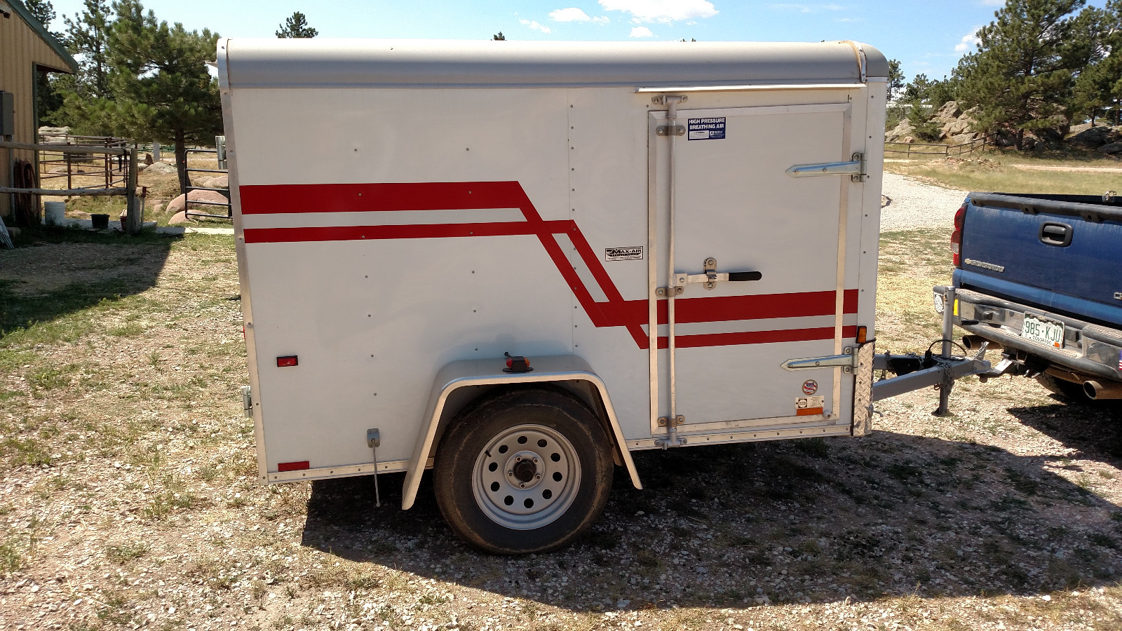 Compressed Air Mobile Cascade Filling Station Fill SCBA , SCUBA Tanks