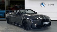 2022 BMW M4 xDrive Competition M 2dr Step Auto Petrol Convertible Convertible Pe