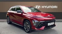 2025 Hyundai KONA 1.6 Hybrid 129 N Line S 5dr DCT Hybrid Hatchback Hatchback Hyb