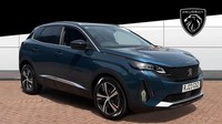 2023 Peugeot 3008 1.2 PureTech GT 5dr EAT8 Petrol Estate Estate Petrol Automatic
