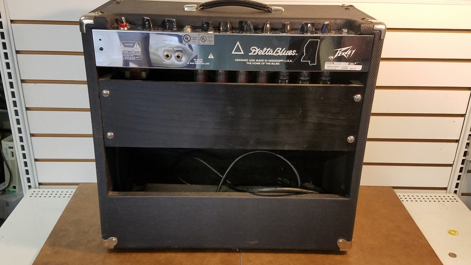 Peavey Classic Delta Blues 210 Black 