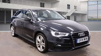 2014 Audi A3 1.4 A3 Sportback S Line TFSI Semi-Auto 5dr Hatchback Petrol Automat
