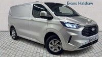 2024 Ford Transit Custom 300 L1 Diesel Fwd 2.0 EcoBlue 136ps H1 Van Limited Van 