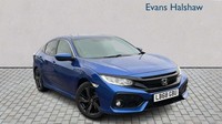 2018 Honda Civic 1.0 VTEC Turbo 126 SR 5dr Hatchback Petrol Manual