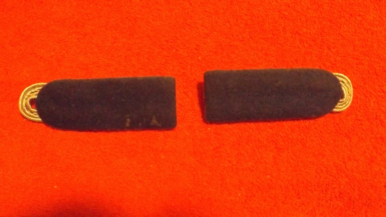 WW2 ORIGINALGerman  Medical Officer ( Colonel ) Shoulder Boards