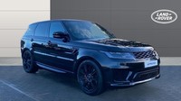 2022 Land Rover Range Rover Sport 2.0 P400e HSE Dynamic Black 5dr Auto Estate Es