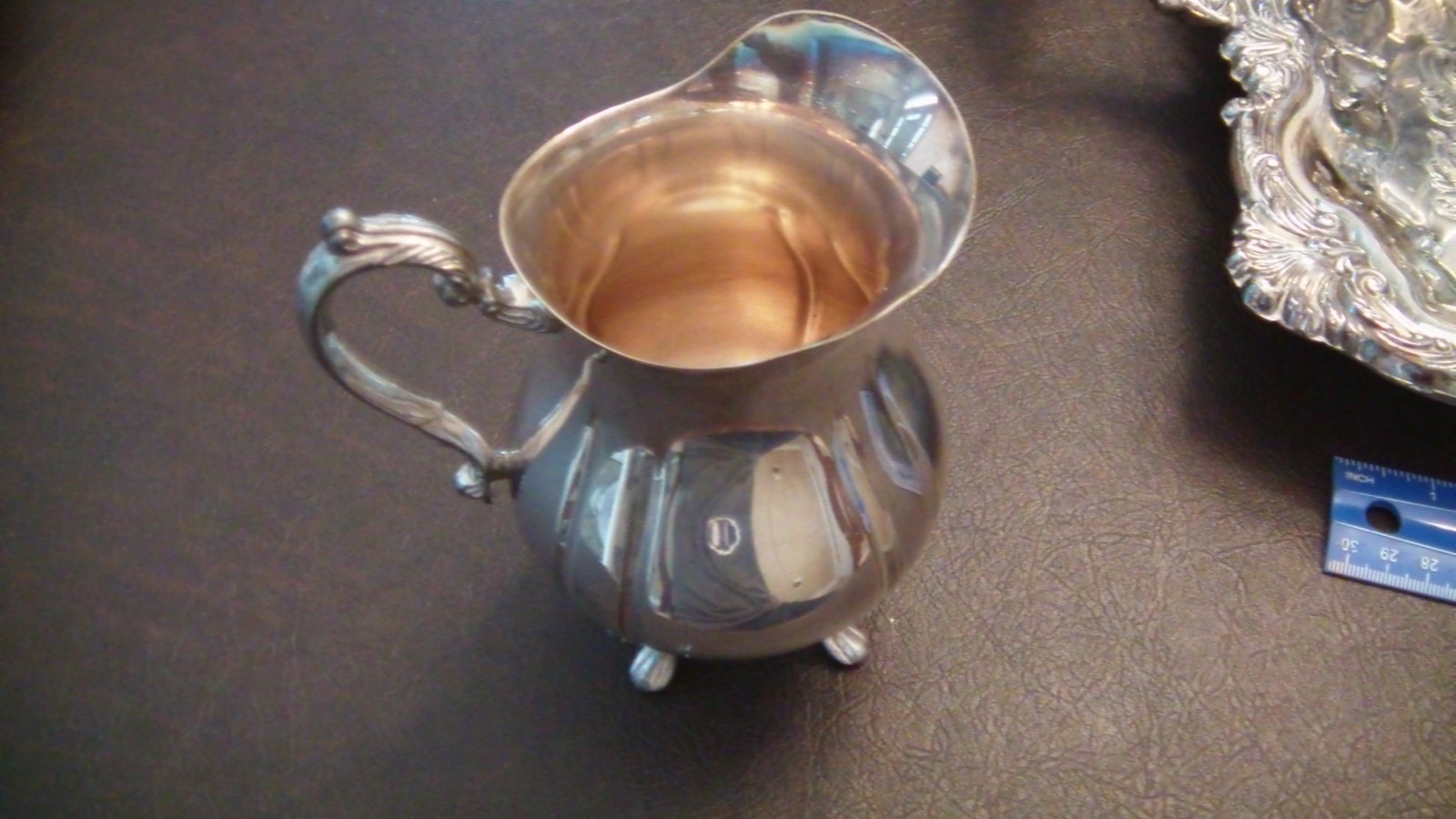 Beautiful Silverplate Tea Set - Set of 5