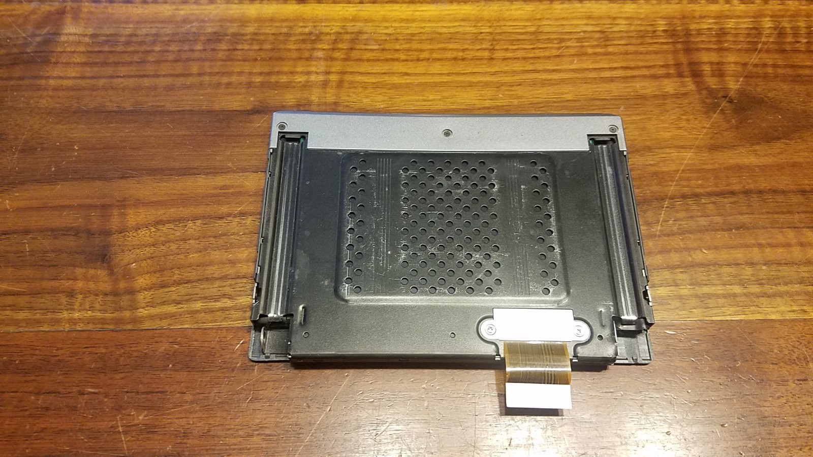 Pioneer AUX-P7300DVD Screen