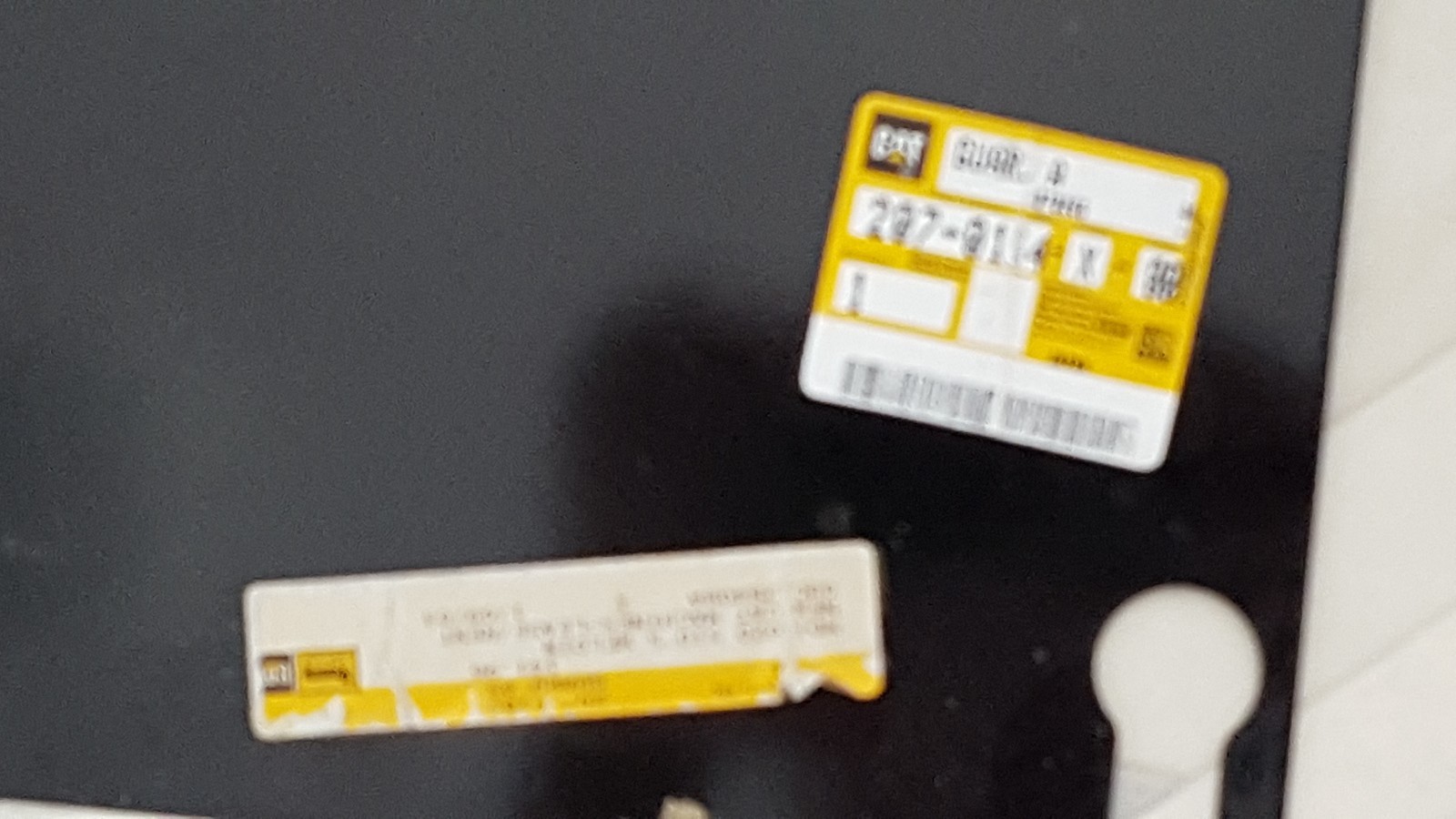 Caterpillar, 207-0161, 0164 & 0167 EXCAVATOR Folding Black Metal Vandalism Guard