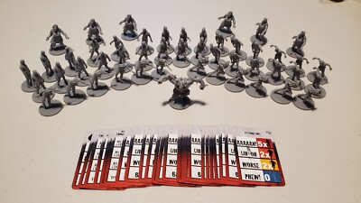 Zombicide Prison Outbreak Standard Zombies Set with Spawn Cards