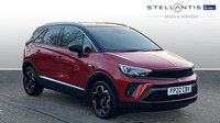 2022 Vauxhall Crossland 1.2 Turbo Ultimate SUV 5dr Petrol Manual Euro 6 (s/s) (1