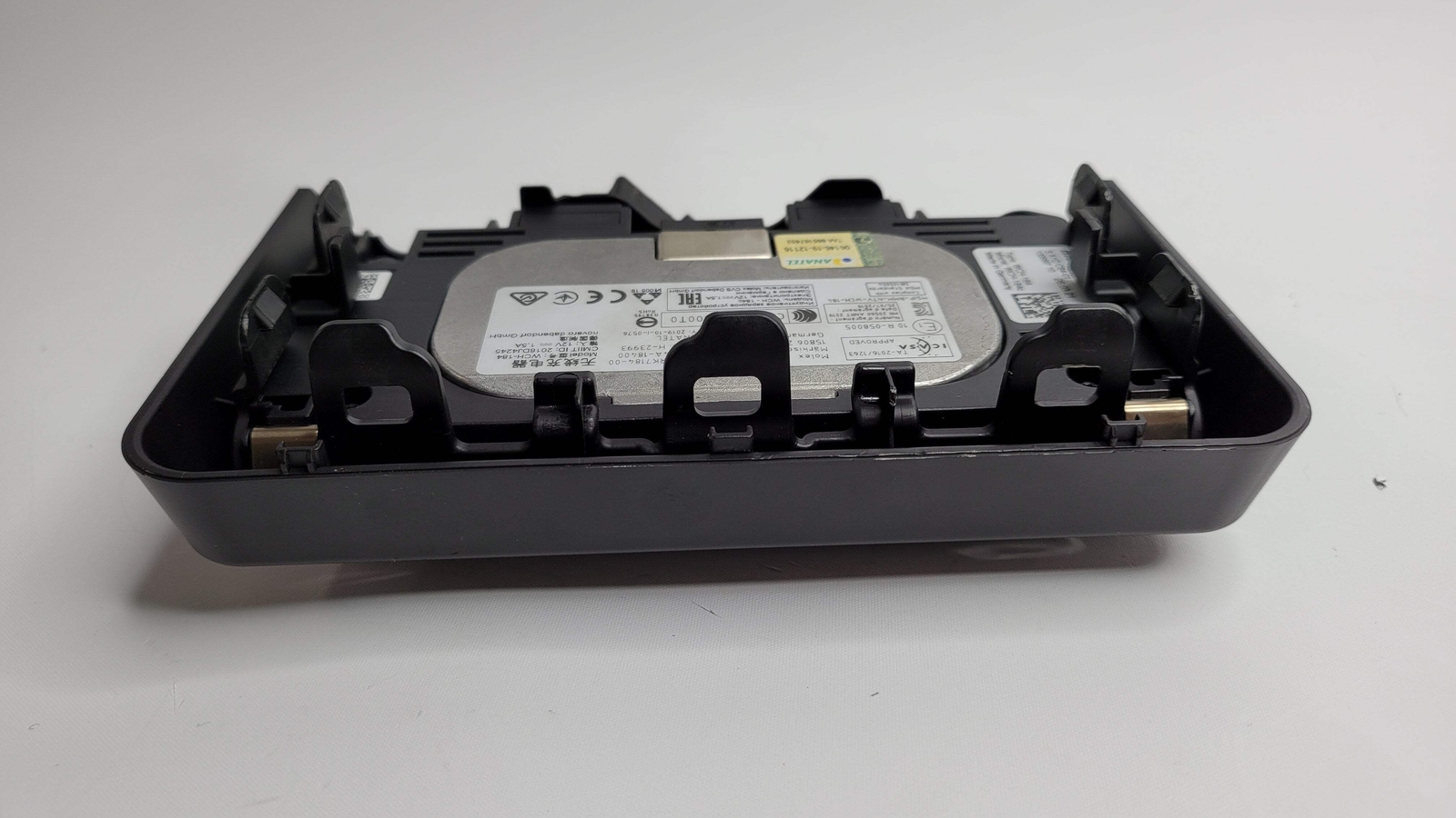 0 Bmw 740I G12 CENTER CONSOLE STORAGE WIRELESS CHARGING DEVICE PLATE OEM - 133997 image 4