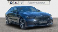 2025 BMW 5 Series 520i M Sport Pro 4dr Auto Saloon Petrol Automatic