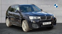 2016 BMW X3 xDrive20d M Sport 5dr Step Auto SUV Diesel Automatic