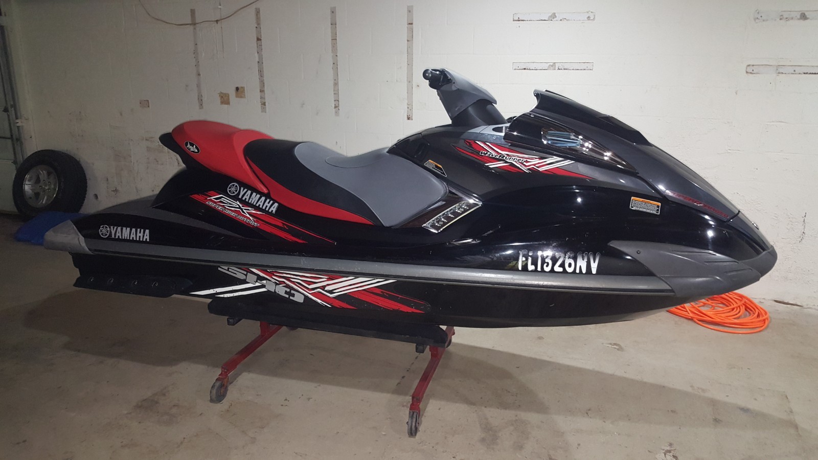 2008 YAMAHA FX SHO LOW HOURS