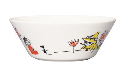 Moomin Red Cross Bowl 15 cm ABC Snufkin 2022