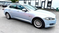 2014 Jaguar XF 2.2d [163] Luxury 4dr Auto SALOON Diesel Automatic