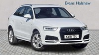 2018 Audi Q3 2.0 TDI Quattro S Line Edition 5dr SUV Diesel Manual