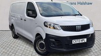 2022 Fiat Scudo L2 Diesel 2.0 MultiJet 145 Tecnico Van Van Diesel Manual