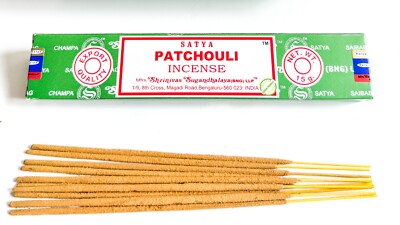 Satya Incense Sticks - Bulk 1,2,3,4,5,6,12 boxes - Aromatherapy- Free Shipping!!