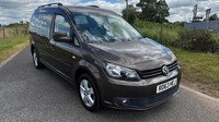 2013 Volkswagen Caddy Maxi C20 Life Bluemotion Technology Tdi Semi-auto Motorhom