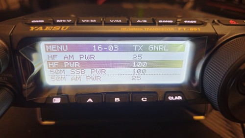 【未使用】YAESU FT-891 50MHzＨFオールモードアマチュア無線機 FT-891 100W機 YAESU HF/50MHz帯 オールモードフィールドギア