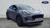 2024 Ford Puma 1.0T EcoBoost MHEV Titanium DCT Euro 6 5-door SUV Petrol Automati