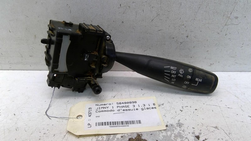 Commodo D'Essuie Glaces Suzuki Jimny 1 Phase 3 1.3i - 16v 4x4 /R:58480898