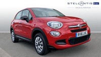 2016 Fiat 500X 1.6 E-Torq Pop SUV 5dr Petrol Manual Euro 6 (110 ps) SUV Petrol M