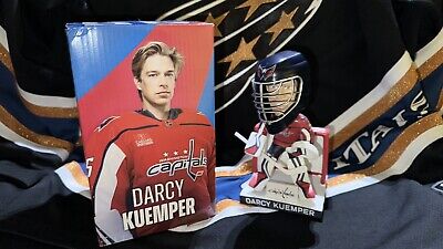 WASHINGTON CAPITALS - DARCY KUEMPER BOBBLEHEAD - NHL STADIUM GIVEAWAY 03/26/2024