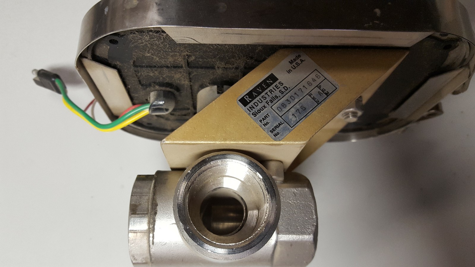 New Raven Fast Valve Motor with 1