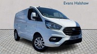2022 Ford Transit Custom 2.0 EcoBlue 130ps Low Roof Limited Van PANEL VAN DIESEL