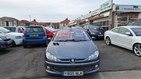 2005 Peugeot 206 CC 1.6 Allure Hardtop Convertible From £1,695 + Retail Package 