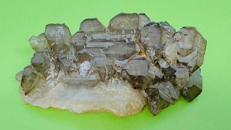 Rauchquarz Erker, Namibia, Neuschwaben, Turmalin Mine, 239 G, 12x6x4 Cm