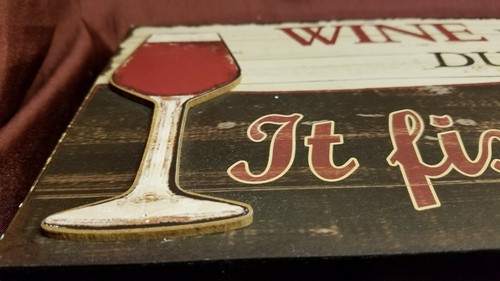 Wine Is Like Duct Tape It fixes Everything Saying Print Picture Frame. Very nice