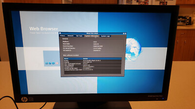 HP t410 Smart Zero Client All-in-One 1GB Prod. No. H2W20AA#ABA & Power Supply