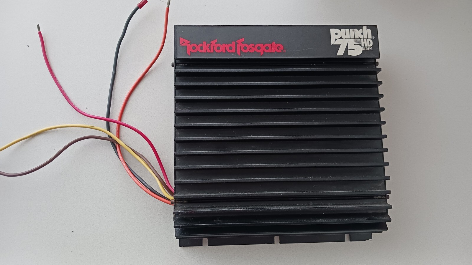 Oldschool Rockford Fosgate Punch 75hd excellent working