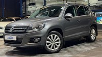 2014 Volkswagen Tiguan 2.0 TDI BlueMotion Tech Match 4WD Euro 5 (s/s) 5dr ESTATE