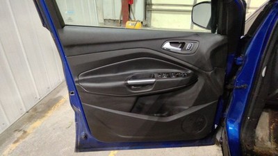 17-19 Ford Escape OEM Front Left Driver Interior Door Trim Panel (Charcoal KB)