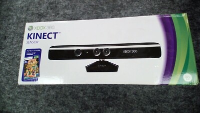 XBOX 360 Kinect Sensor With Kinect Adventures Game Model 1414 Brand New Sealed !