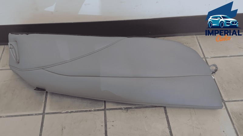 Used 2021 Toyota Camry Rear Passenger Seat Back Bolster Cushion Cover Leathe Gray OEM
